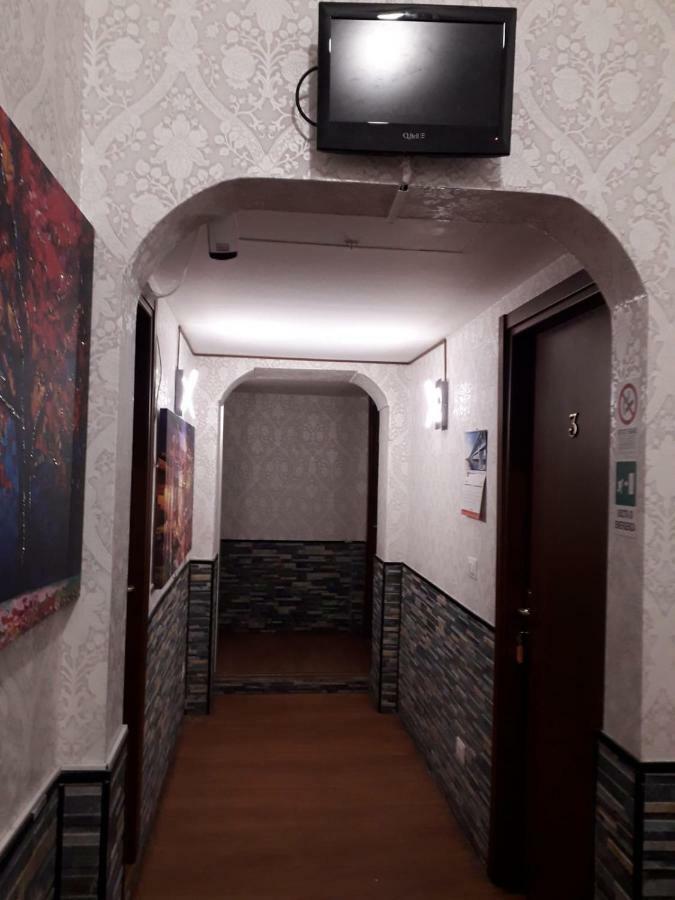 Botel Inn Róma Kültér fotó